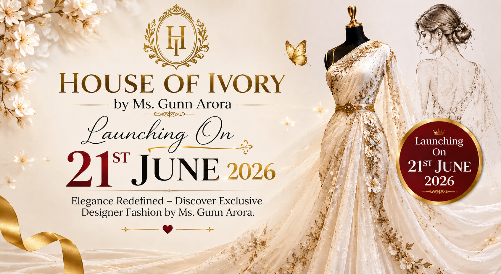 House of Ivory Launching 21st June 2026